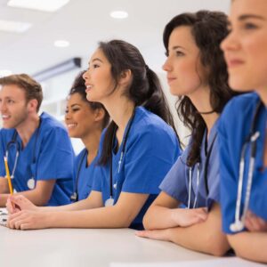 Medical Assistants classroom